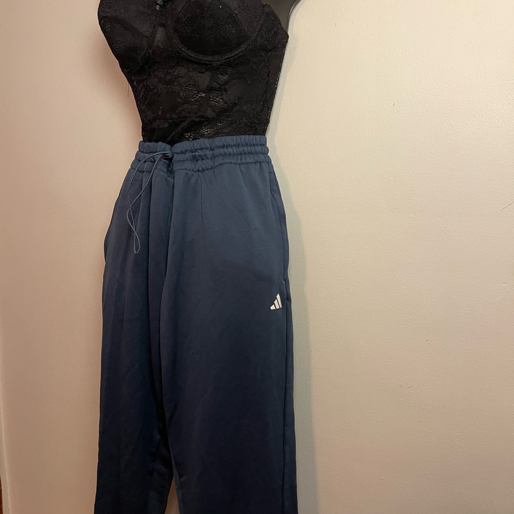 Adidas Dark Blue Joggers